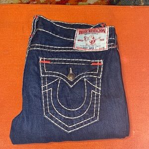 True religion Ricky Super T men size 42/34
